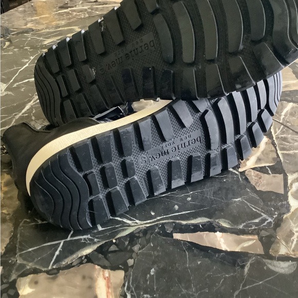 Bernie mev platinum grey criss cross leather zip back comfort sandals size 40 - Picture 6 of 7